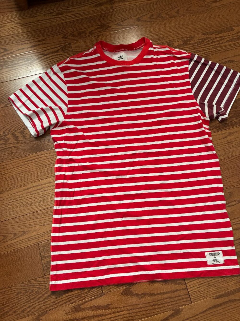 ADIDAS Originals Tokyo Red Striped T